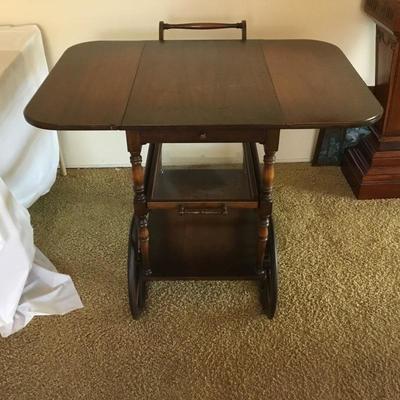 L-129 Vintage tea cart