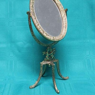 Small Decorative Table Top Mirror
