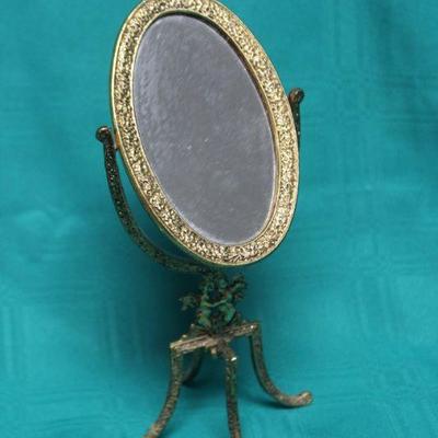 Small Decorative Table Top Mirror