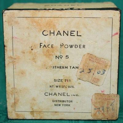Vintage Chanel No. 5 Face Powder