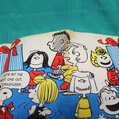 Snoopy and the Peanuts Gang Vintage Paper Tablecloth