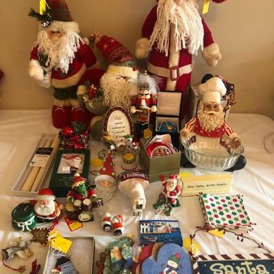 26 Christmas items