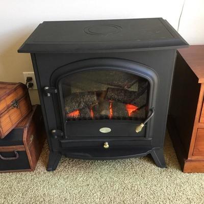 L-137 Dimplex electric fireplace heater