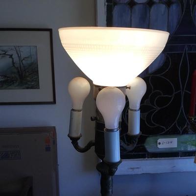 L-143 Vintage floor lamp