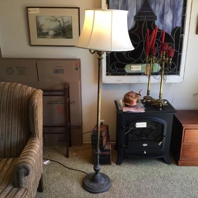 L-143 Vintage floor lamp