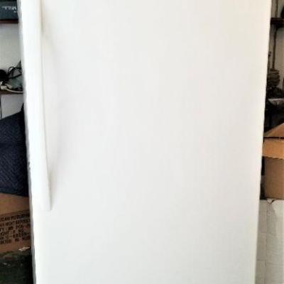 Lot #19  Clean Whirlpool Stand Up Freezer - Working