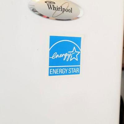 Lot #19  Clean Whirlpool Stand Up Freezer - Working