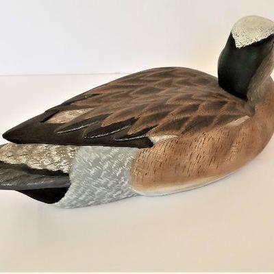 Lot #30  Duck Decoy by Vincent Giannetto III