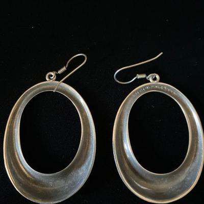 Vintage Sterling Mexico earrings