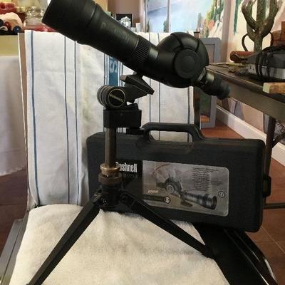 Bushnell Spacemaster sportview Zoom spotting Scope