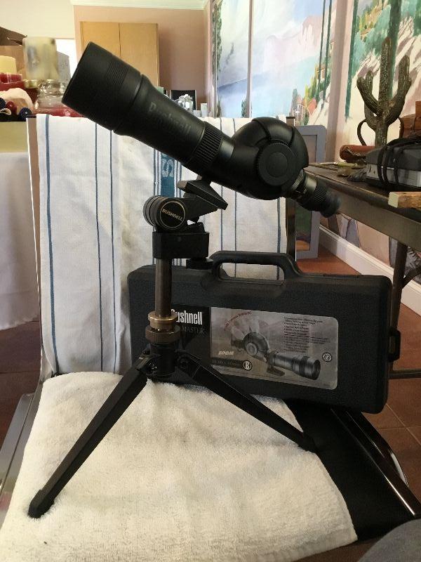 Bushnell Spacemaster sportview Zoom spotting Scope