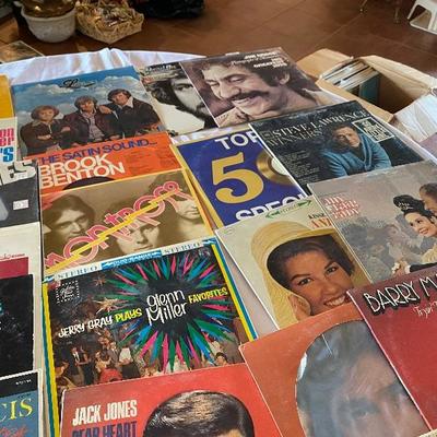 Records for sale please call for a price