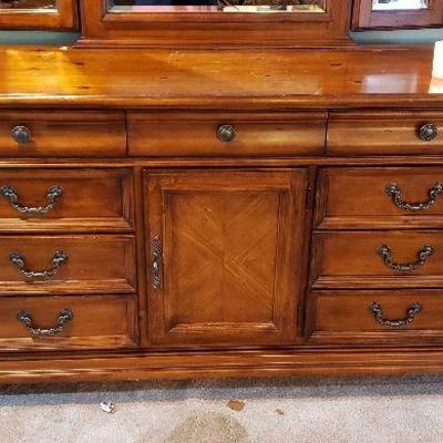 Large Cabinet with Mirror