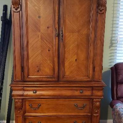 Tall Chest Cabinet