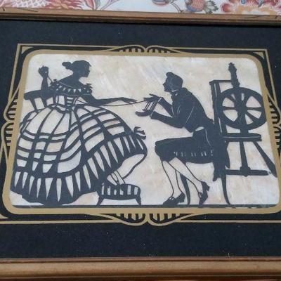 #108 Vintage Silhouette 