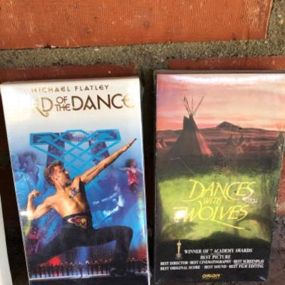 River Dance video tapes, sealed, new