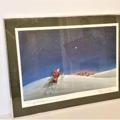 Lot #41  Ziggy limited edition print, autographed by artist