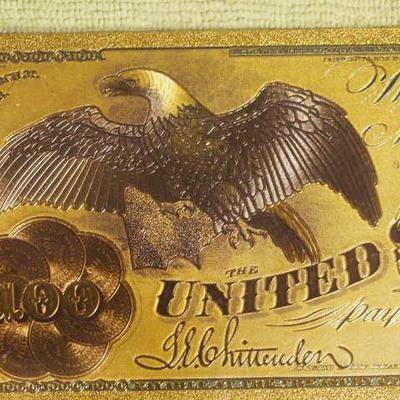 .99999 Gold Certificate