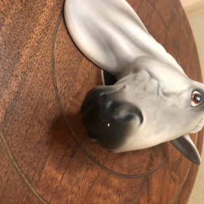 3D horse head decor 
