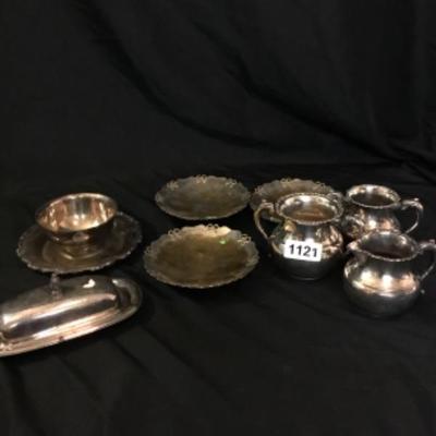 Assorted silver Pieces lot 1121