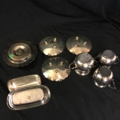Assorted silver Pieces lot 1121