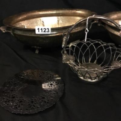 Assorted silver pieces Lot 1123