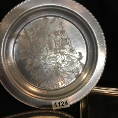 Assorted silver pieces lot 1124