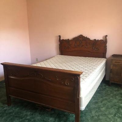 Antique bed 