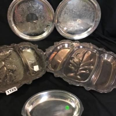 Assorted silver pieces Lot 1125