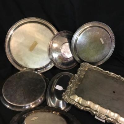 Assorted silver pieces Lot 1126
