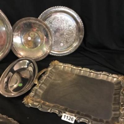 Assorted silver pieces Lot 1126