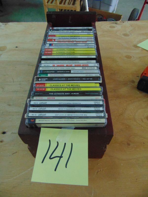 141 CD's | EstateSales.org