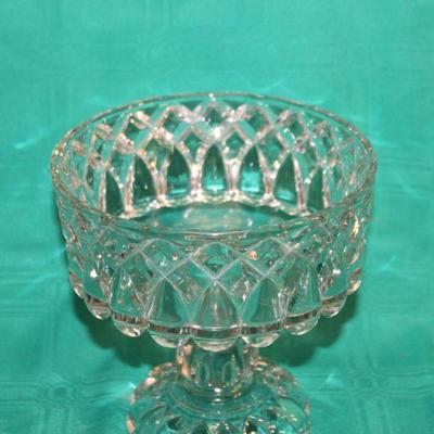 Glass Pedestal Trifle Bowl