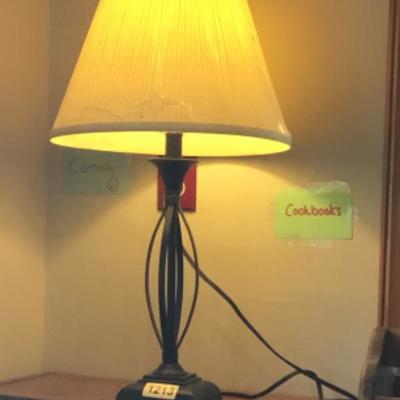 Lamp Lot 1213 works