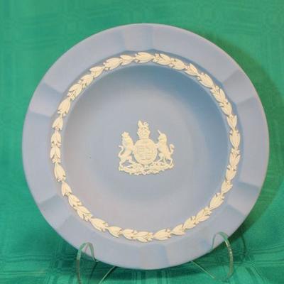 Blue Wedgwood Jasperware Trinket Dish Ashtray