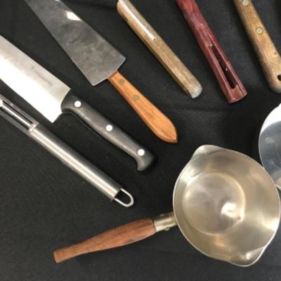 Vintage kitchen tool lot