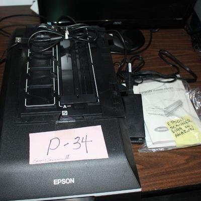 P34 Epson Flatbed Scanner II