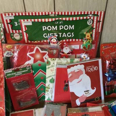 Christmas Present wrapping supplies lot
