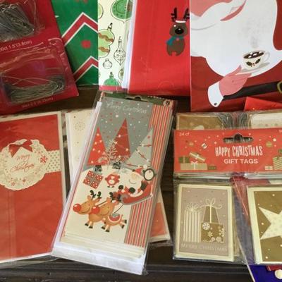 Christmas Present wrapping supplies lot