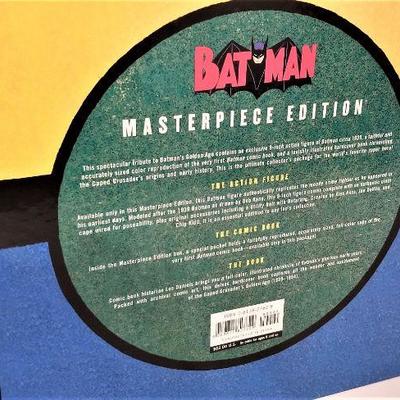 Lot #50  The Batman Masterpiece Edition