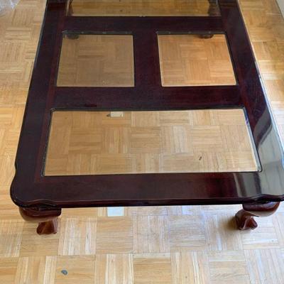 LOT 25 Oversize coffee table 