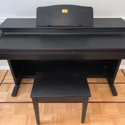 LOT 39 Behringer CONCERT Digital Piano and bench