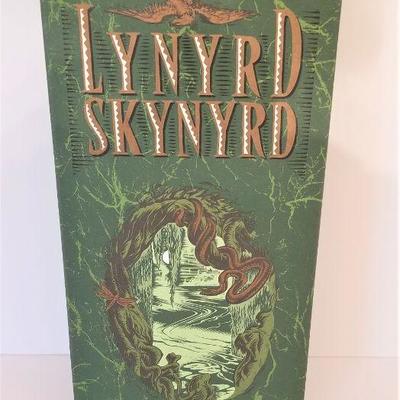Lot #69   Lynyrd Skynyrd - The Definitive Collection - Boxed Set of 3 CDs with Book