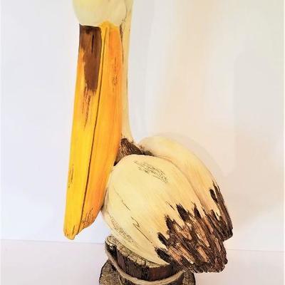 Lot #70  Decorative Resin Pelican
