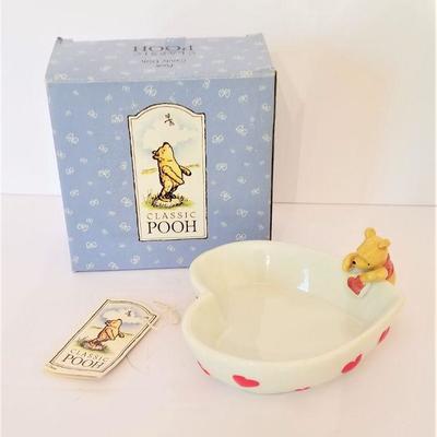 Lot #71  Winnie the Pooh Candy Dish with Box