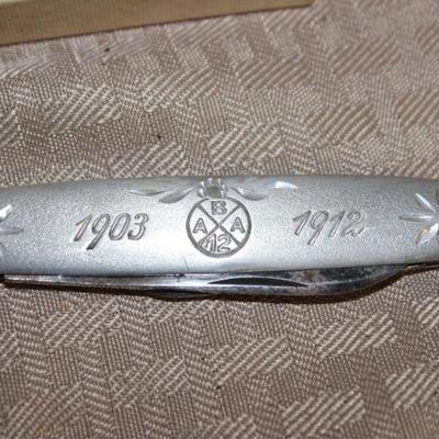 Ashland Boys Association Souvenir Pocket Knife *No Reserve*