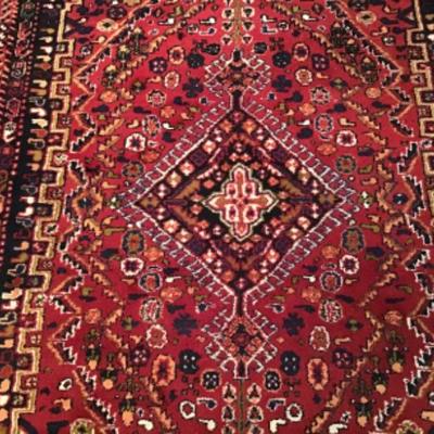 B2-105 Vintage Persian rug