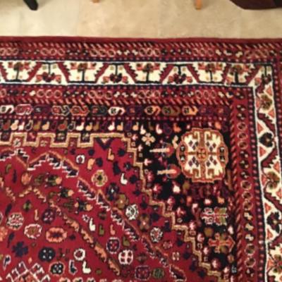 B2-105 Vintage Persian rug