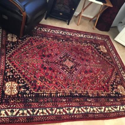 B2-105 Vintage Persian rug