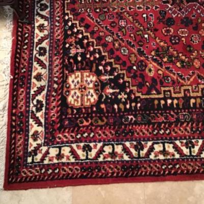B2-105 Vintage Persian rug